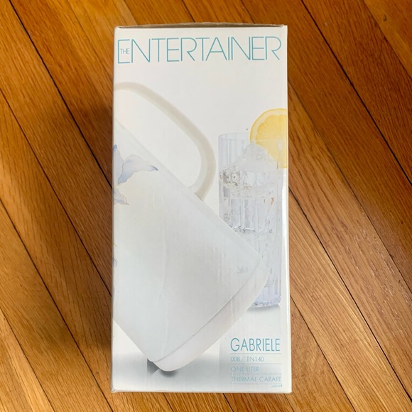 Vintage 1980s Studio Nova Gabriele 1L Thermal Carafe - Picture 9 of 13